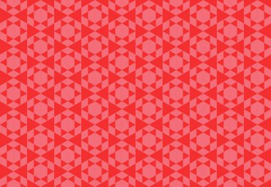 Altıgen desenli modern renkli arkaplan