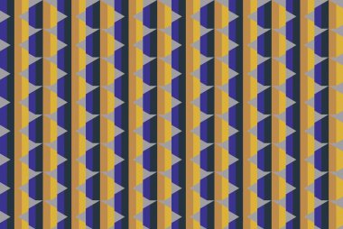 Geometrik elementlerle kusursuz soyut arkaplan