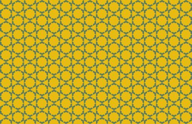 Altıgen desenli modern renkli arkaplan