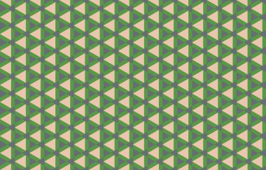 Tekrarlanan şekillerle soyut yaratıcı arkaplan