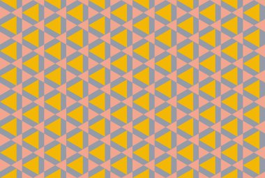 Tekrarlanan şekillerle soyut yaratıcı arkaplan