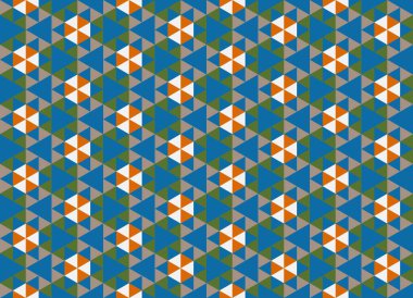 Geometrik elementlerle kusursuz soyut arkaplan