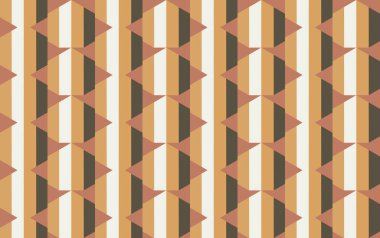 Altıgen desenli modern renkli arkaplan