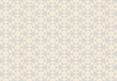 Tekrarlanan şekillerle soyut yaratıcı arkaplan