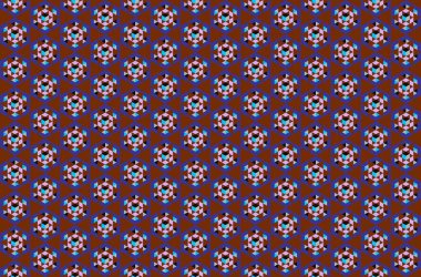 Geometrik elementlerle kusursuz soyut arkaplan