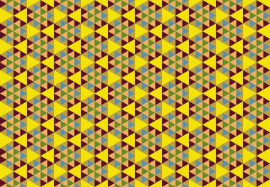 Geometrik elementlerle kusursuz soyut arkaplan