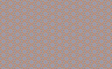 Tekrarlanan şekillerle soyut yaratıcı arkaplan