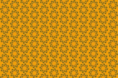 Altıgen desenli modern renkli arkaplan