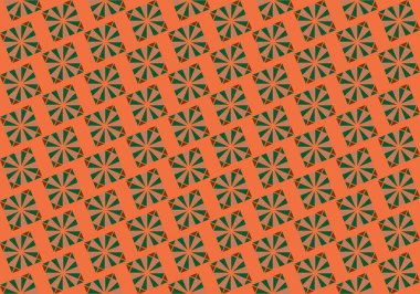 Altıgen desenli modern renkli arkaplan