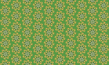 Altıgen desenli modern renkli arkaplan