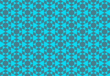 Altıgen desenli modern renkli arkaplan