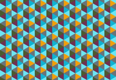 Geometrik elementlerle kusursuz soyut arkaplan