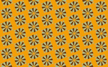 Altıgen desenli modern renkli arkaplan