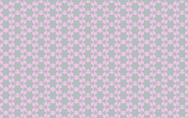 Geometrik elementlerle kusursuz soyut arkaplan