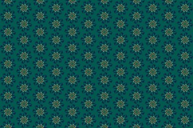 Tekrarlanan şekillerle soyut yaratıcı arkaplan