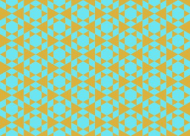 Altıgen desenli modern renkli arkaplan