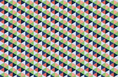 Tekrarlanan şekillerle soyut yaratıcı arkaplan