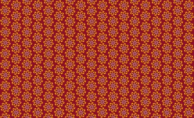 Tekrarlanan şekillerle soyut yaratıcı arkaplan