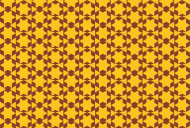 Altıgen desenli modern renkli arkaplan