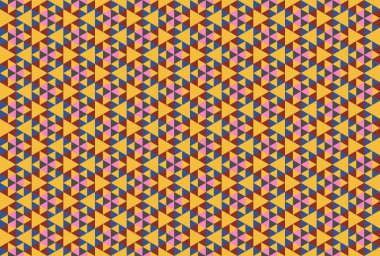 Geometrik elementlerle kusursuz soyut arkaplan