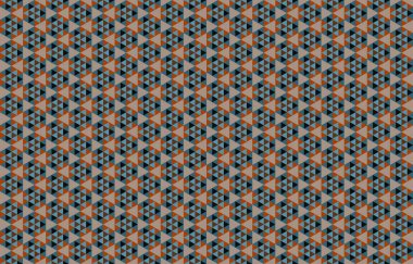 Tekrarlanan şekillerle soyut yaratıcı arkaplan