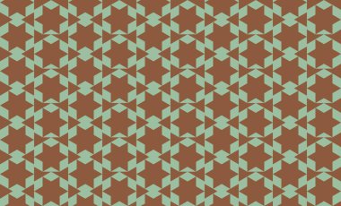 Tekrarlanan şekillerle soyut yaratıcı arkaplan