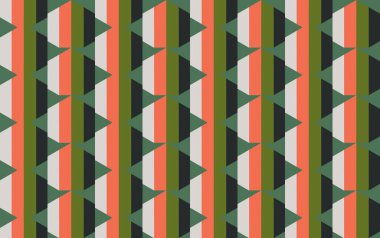 Geometrik elementlerle kusursuz soyut arkaplan