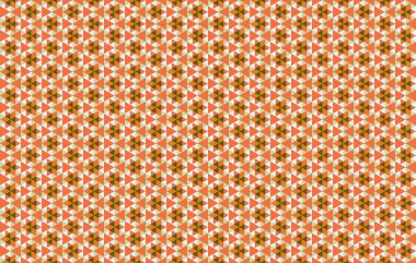 Altıgen desenli modern renkli arkaplan