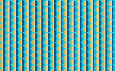 Altıgen desenli modern renkli arkaplan