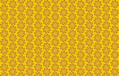 Tekrarlanan şekillerle soyut yaratıcı arkaplan