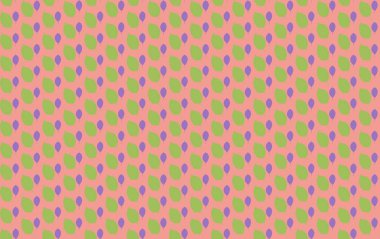 Tekrarlanan şekillerle soyut yaratıcı arkaplan