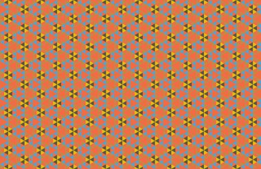 Tekrarlanan şekillerle soyut yaratıcı arkaplan