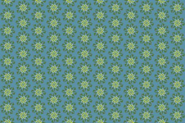 Tekrarlanan şekillerle soyut yaratıcı arkaplan