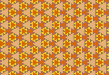 Geometrik elementlerle kusursuz soyut arkaplan