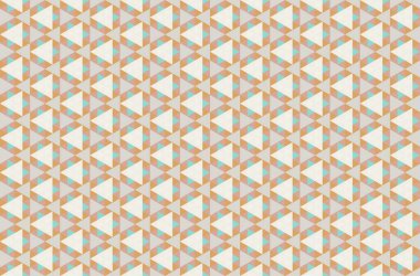 Altıgen desenli modern renkli arkaplan