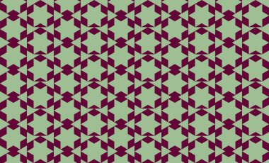 Geometrik elementlerle kusursuz soyut arkaplan