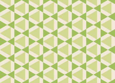 Tekrarlanan şekillerle soyut yaratıcı arkaplan