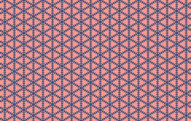 Tekrarlanan şekillerle soyut yaratıcı arkaplan