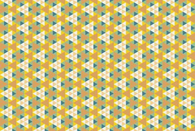 Altıgen desenli modern renkli arkaplan