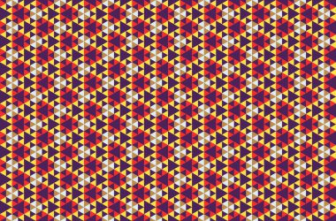 Geometrik elementlerle kusursuz soyut arkaplan