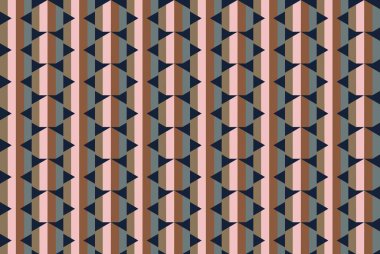 Geometrik elementlerle kusursuz soyut arkaplan