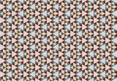 Altıgen desenli modern renkli arkaplan