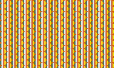 Tekrarlanan şekillerle soyut yaratıcı arkaplan