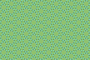 Altıgen desenli modern renkli arkaplan