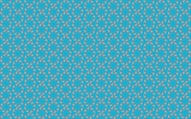 Tekrarlanan şekillerle soyut yaratıcı arkaplan