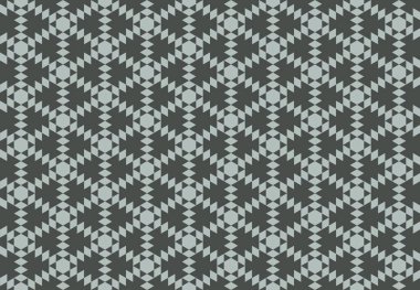 Tekrarlanan şekillerle soyut yaratıcı arkaplan