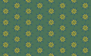 Altıgen desenli modern renkli arkaplan