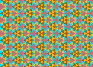 Tekrarlanan şekillerle soyut yaratıcı arkaplan