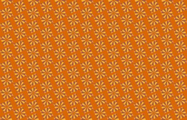 Tekrarlanan şekillerle soyut yaratıcı arkaplan