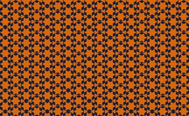 Geometrik elementlerle kusursuz soyut arkaplan